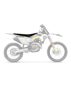 Housse de selle BLACKBIRD TSC noir - Husqvarna TC-FC