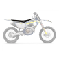 Housse de selle BLACKBIRD TSC noir - Husqvarna TC-FC Housse de selle BLACKBIRD TSC noir - Husqvarna TC-FC