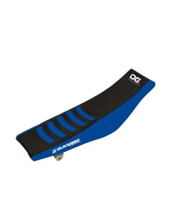 Housse de selle BLACKBIRD Double Grip 3 bleu Yamaha YZ65