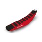 Housse de selle BLACKBIRD Zebra noire/rouge Honda CRF250/450R Housse de selle BLACKBIRD Zebra noire/rouge Honda CRF250/450R