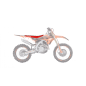 Housse de selle BLACKBIRD Zebra - Honda CRF450 Housse de selle BLACKBIRD Zebra - Honda CRF450