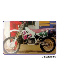 Housse de selle TECNOSEL OEM Yamaha 1992