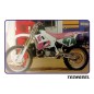 Housse de selle TECNOSEL OEM Yamaha 1992 Housse de selle TECNOSEL OEM Yamaha 1992