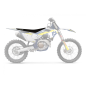 Housse de selle BLACKBIRD Double Grip 3 - Husqvarna FC-TC Housse de selle BLACKBIRD Double Grip 3 - Husqvarna FC-TC