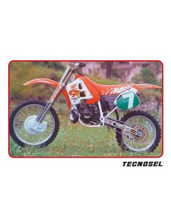 Housse de selle TECNOSEL Team Honda 1991 USA