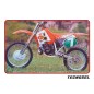 Housse de selle TECNOSEL Team Honda 1991 USA Housse de selle TECNOSEL Team Honda 1991 USA