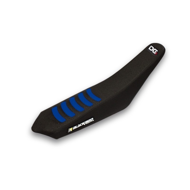 Housse de selle BLACKBIRD Double Grip 3 noir/bleu Sherco SE/SEF/SE-R/SEF-R Housse de selle BLACKBIRD Double Grip 3 noir/bleu Sherco SE/SEF/SE-R/SEF-R