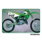 Housse de selle TECNOSEL OEM Kawasaki 2000 Housse de selle TECNOSEL OEM Kawasaki 2000