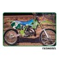 Housse de selle TECNOSEL Team Kawasaki 1996 Housse de selle TECNOSEL Team Kawasaki 1996