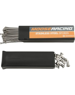 SPOKE SET MOOSE 17" SS
