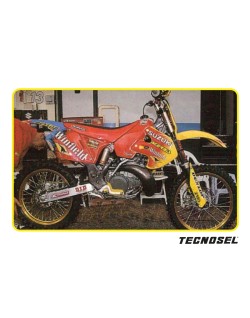 Housse de selle TECNOSEL Team Suzuki 1999