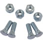 WHEEL STUD/NUT KIT MSE