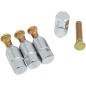 WHEEL STUD/NUT KIT MSE