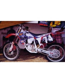 Housse de selle TECNOSEL Team Honda Maddii 1995