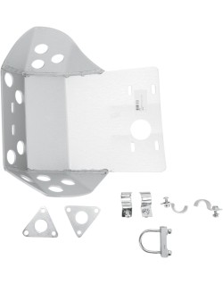 SKIDPLATE AL KLR W/MOUNTS