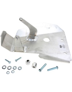 SKID PLATE ALUM CRF110