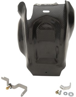 SKID PLATE CARBON FIB KTM