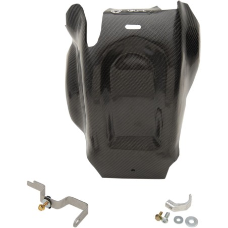 SKID PLATE CARBON FIB KTM