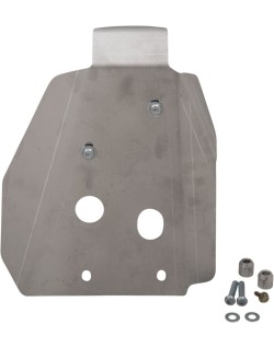 SKID PLATE ALUM HON