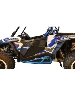 DOORS RZR FRT BLK MOOSE