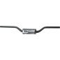 HANDLEBAR AL CR 1-1/8 BK