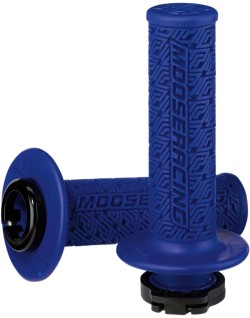 GRIP LOCK-ON MOOSE BU/BK