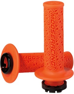 GRIP LOCK-ON MOOSE OR/BK