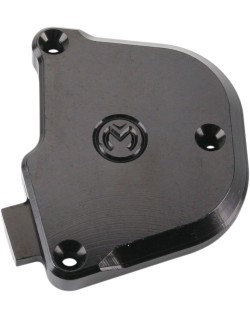 THROTTLE COVER BLK-KFX400