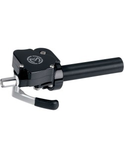 THROTTLE DUAL GASR BLK