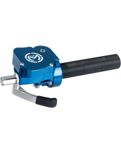 THROTTLE DUAL GASR BLU