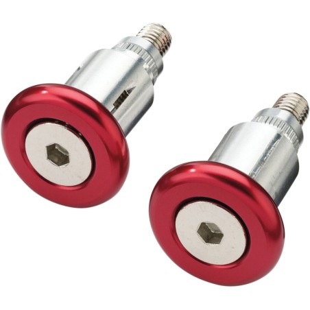 BAR END MOOSE RED