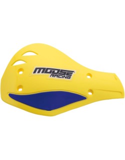 HANDGUARD DFLCTR YEL/BLU