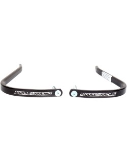 HANDGUARDS ALUM 1 1/8" BK