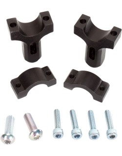 HNDGRD CLMP ALUM PRO BK