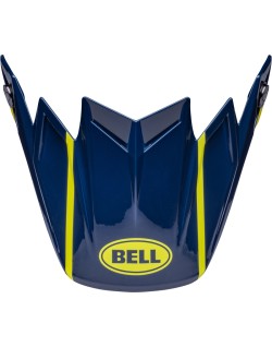 Visière BELL Moto-9S Flex - Sprint Gloss bleu/jaune