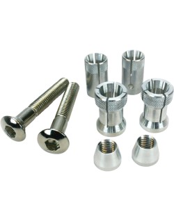 HARDWARE PRO BAR END SET