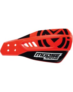 HANDGUARDS QUALIFIER RED