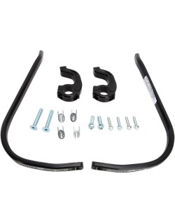 HANDGUARDS CONT 1 1/8"BK