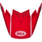 Visière BELL Moto-9S Flex - Sprint Gloss rouge/noir