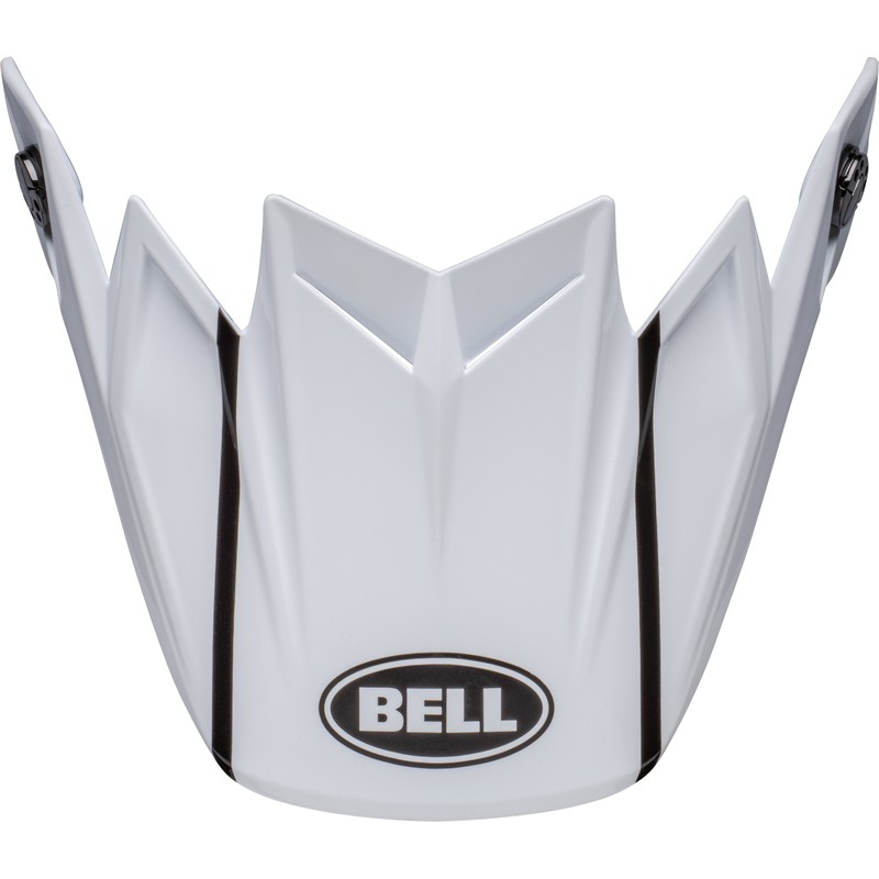 Visière BELL Moto-9S Flex - Sprint Gloss blanc/rouge Visière BELL Moto-9S Flex - Sprint Gloss blanc/rouge