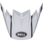 Visière BELL Moto-9S Flex - Sprint Gloss blanc/rouge Visière BELL Moto-9S Flex - Sprint Gloss blanc/rouge
