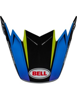 Visière BELL Moto-9S Flex - Pro Circuit 24 Gloss Black/Blue