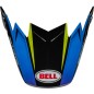 Visière BELL Moto-9S Flex - Pro Circuit 24 Gloss Black/Blue Visière BELL Moto-9S Flex - Pro Circuit 24 Gloss Black/Blue