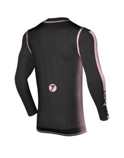 Surmaillot SEVEN Zero Dissolve - Rose/Charcoal
