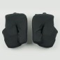 Mousses de joues ARAI Concept-X 40mm - noir Mousses de joues ARAI Concept-X 40mm - noir