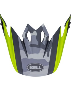 Visière BELL MX-9 Mips - Alter Ego Matte Hi-Viz/Camo