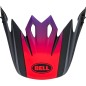 Visière BELL MX-9 Mips - Alter Ego Latte Black/Red Visière BELL MX-9 Mips - Alter Ego Latte Black/Red
