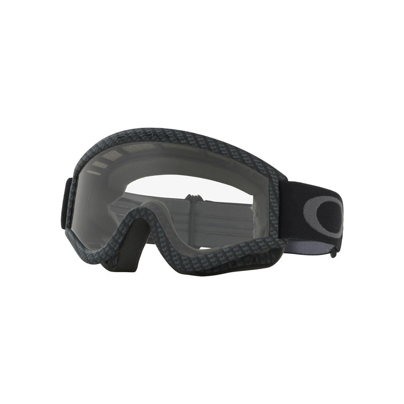 Masque OAKLEY L Frame MX Carbon Fiber écran transparent