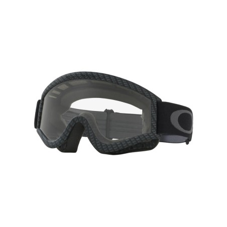 Masque OAKLEY L Frame MX Carbon Fiber écran transparent