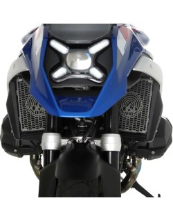 Protection de radiateur R&G RACING Pro aluminium - titane